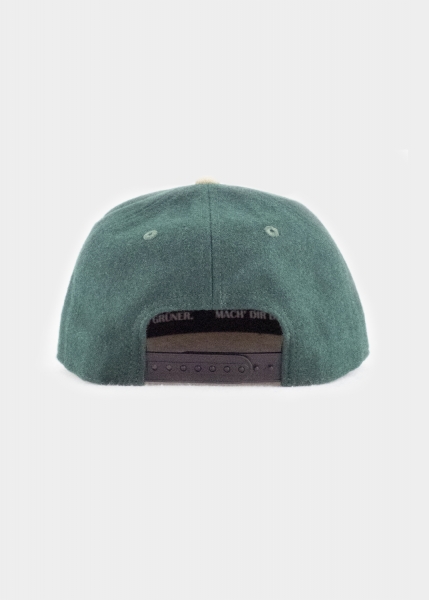 "Grüner" - dunkelgrün (Snapback)